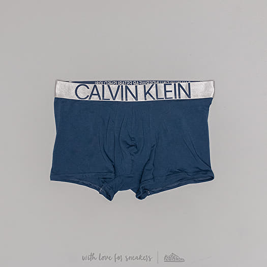 Boxer shorts Calvin Klein Statement 1981 Trunk Blue Footshop