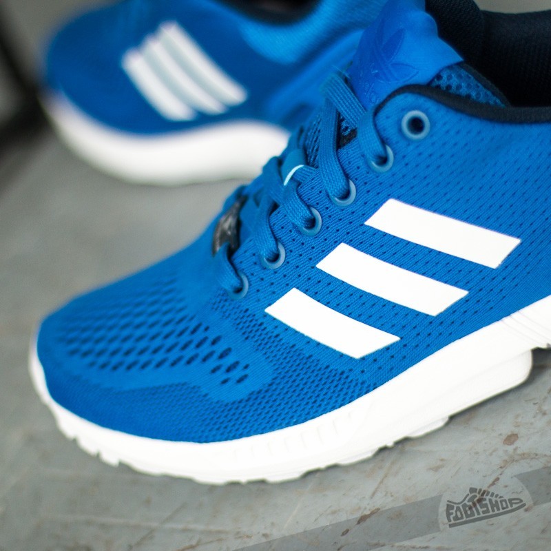 adidas ZX Flux Blue/ White | Footshop