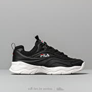 Men s shoes FILA Ray Low Black White Footshop