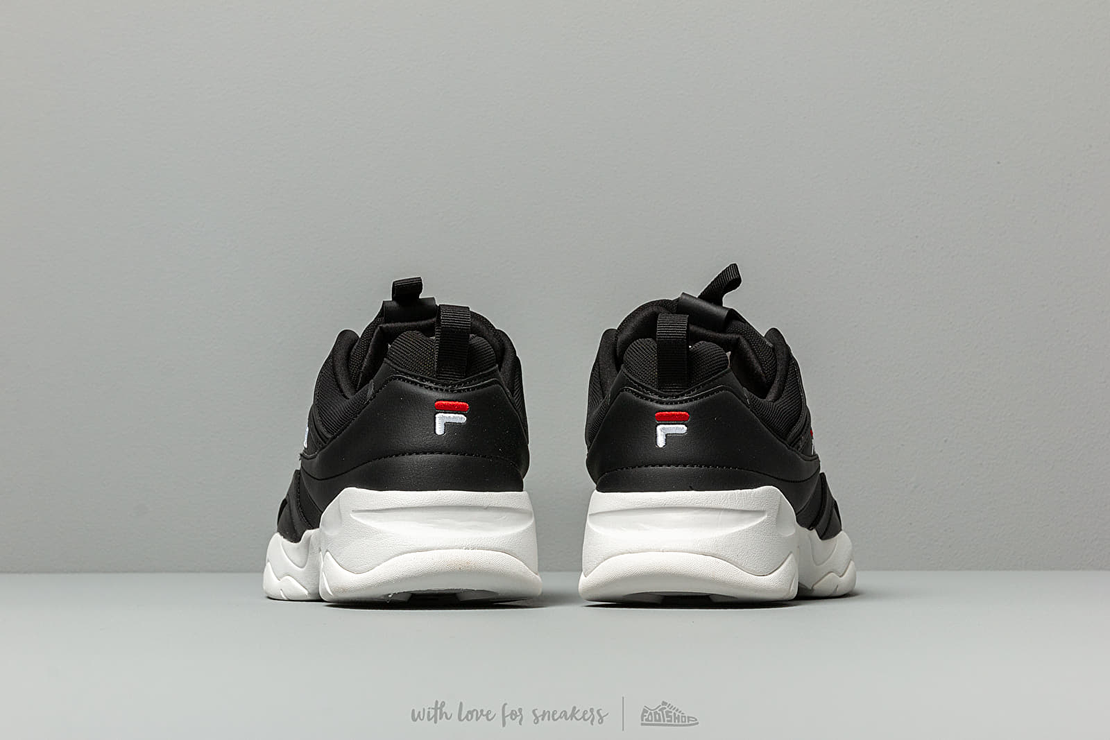 Zapatillas Hombre FILA Ray Low Black/ White