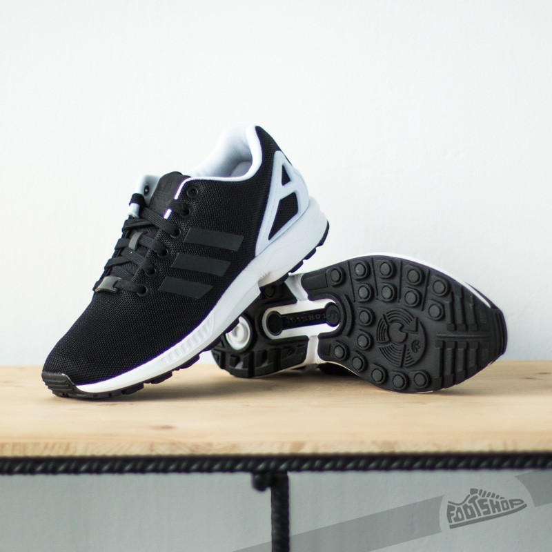 Men's shoes adidas ZX Flux Cblack/Ftwwht (B34492 BC2) | Footshop