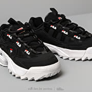 Women s shoes FILA D Formation W Black White Red Footshop