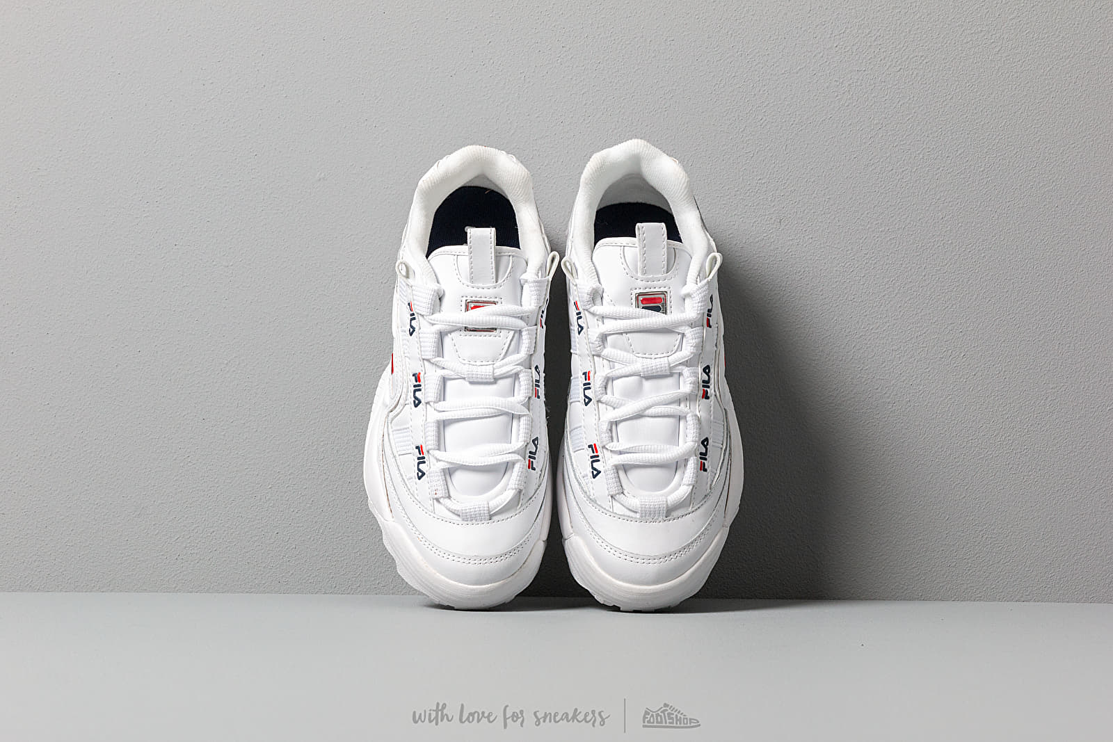 Dámské tenisky a boty FILA D-Formation Wmn White/ FILA Navy/ FILA Red