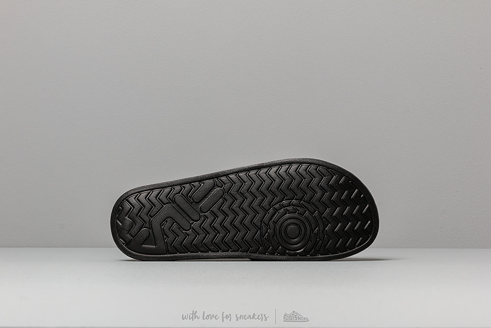 Pánske tenisky a topánky FILA Morro Bay Slipper Black