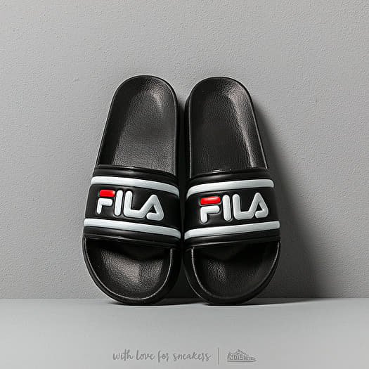 Men s shoes FILA Morro Bay Slipper Black Footshop