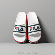 Women s shoes FILA Morro Bay Zeppa Wmn White Stripe Footshop
