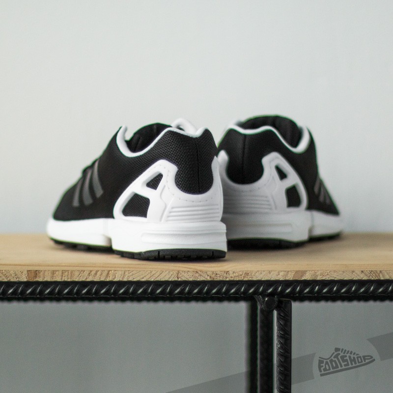 Men's shoes adidas ZX Flux Cblack/Ftwwht (B34492 BC2) | Footshop