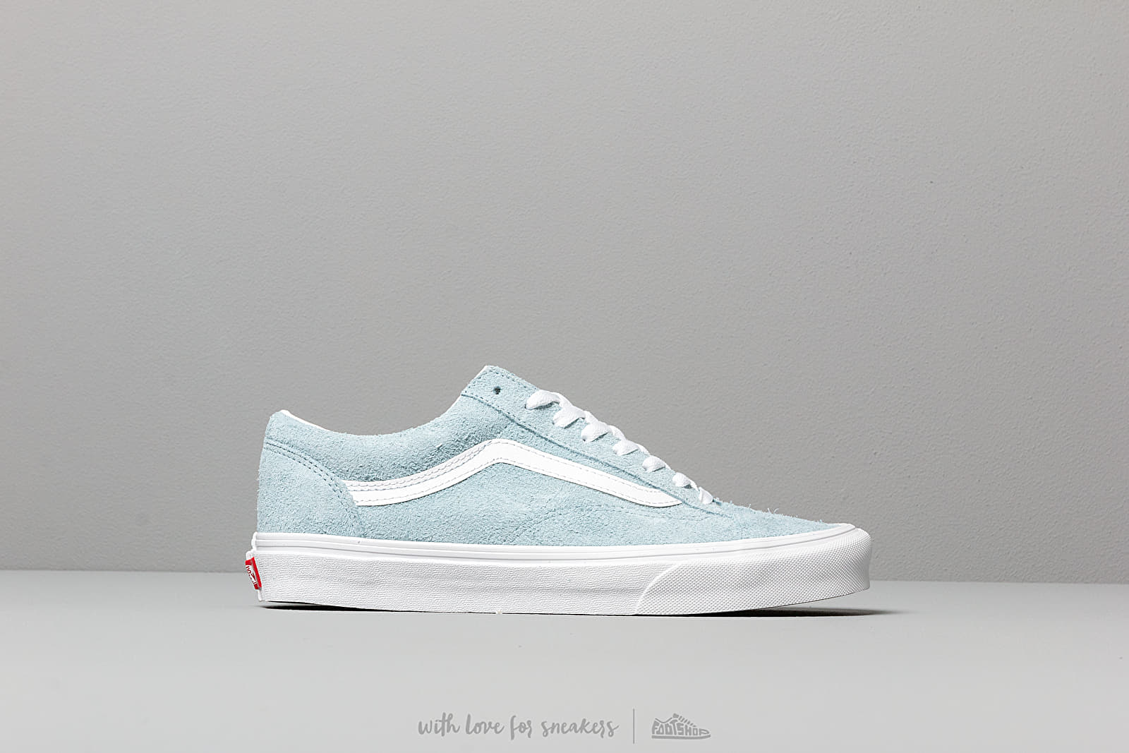 Мъжки кецове и обувки Vans Style 36 (Hairysuede) Cool Blue