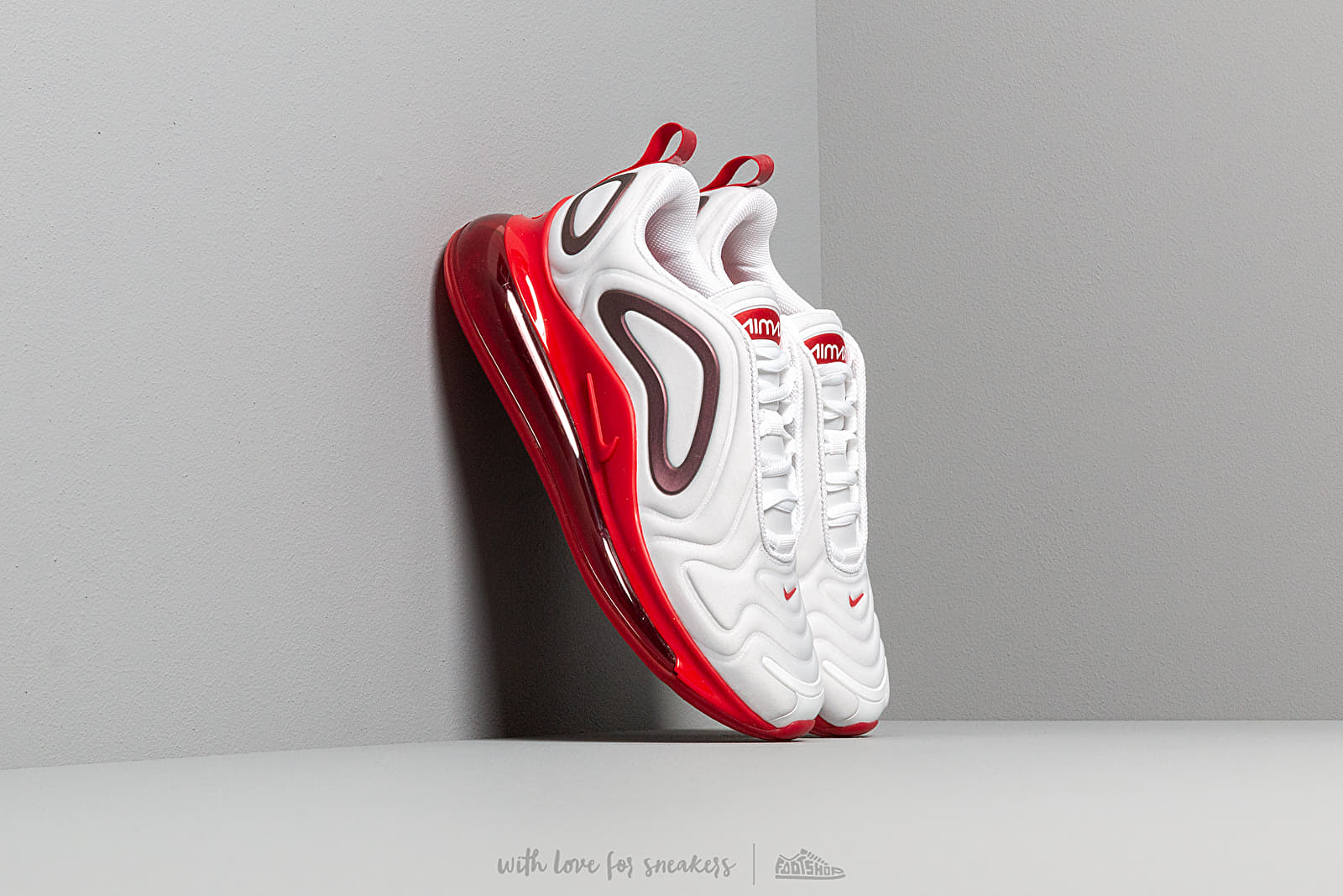 Damen Sneaker und Schuhe Nike W Air Max 720 Se White/ Gym Red