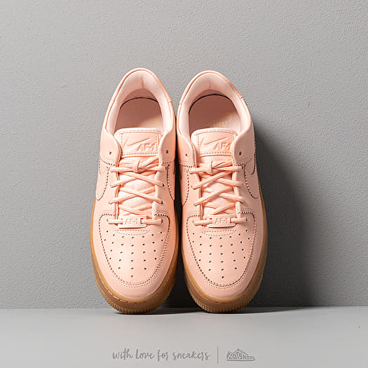 Nike air force 1 sage low lx women's shoe - cream top