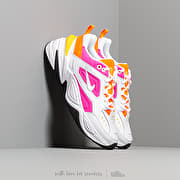 nike m2k tekno white laser fuchsia