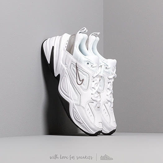 Scarpe donna Nike W M2K Tekno White/ White-Cool Grey-Black | Footshop
