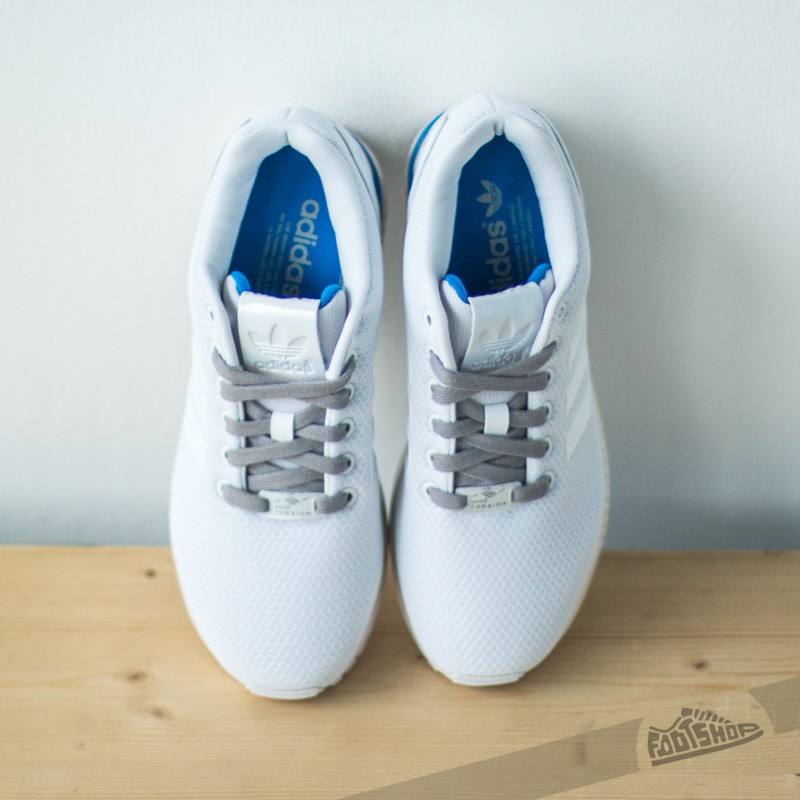 Adidas zx hot sale flux blush blue
