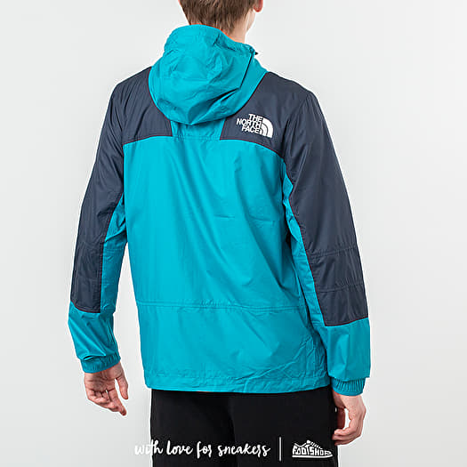 Jackets The North Face Mountain Light Windshell Jacket Crystal Teal Footshop