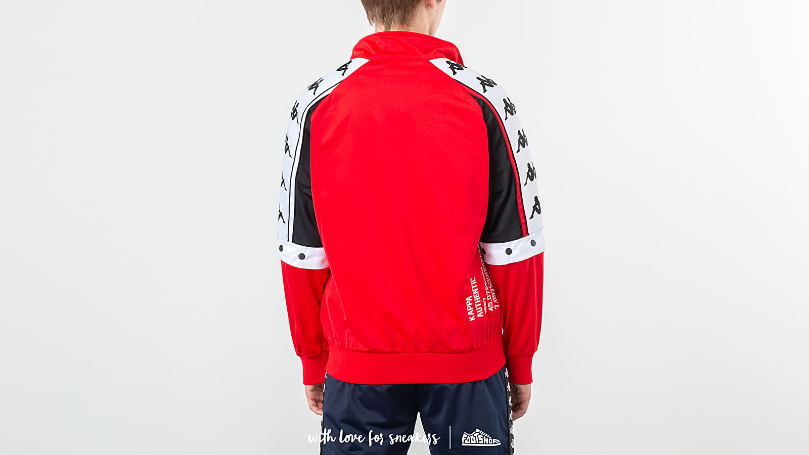 Kappa authentic bakit clearance