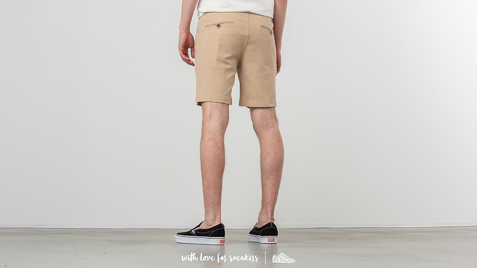 Shorts SELECTED Chris Straight Camp Shorts Cornstalk