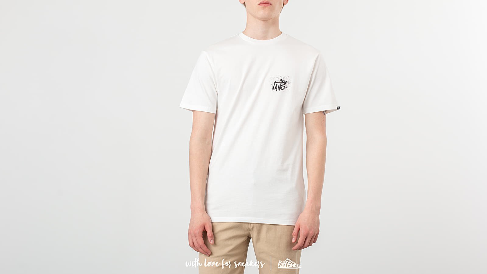 T-shirts Vans x Ralph Steadman Grey Nurseshark Tee White