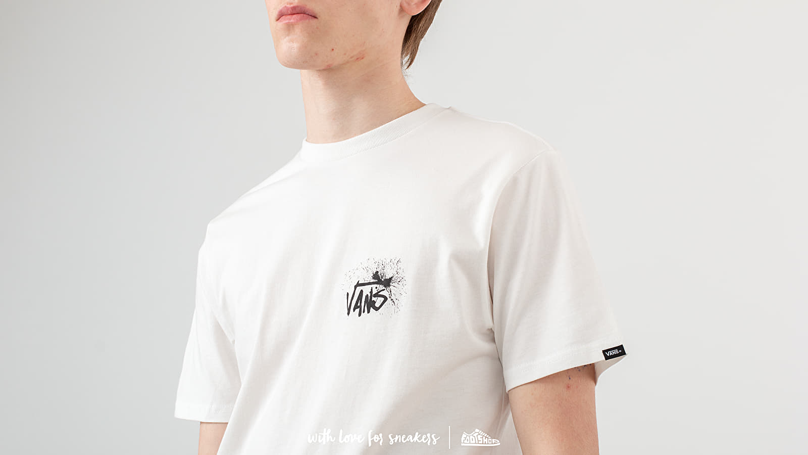 T-shirts Vans x Ralph Steadman Grey Nurseshark Tee White