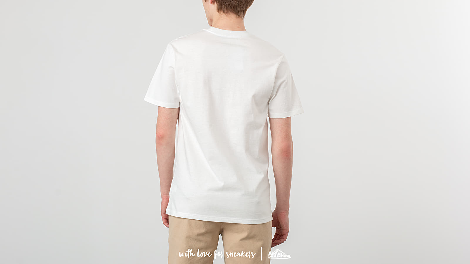 T-shirts Vans x Ralph Steadman Orangutan Tee White
