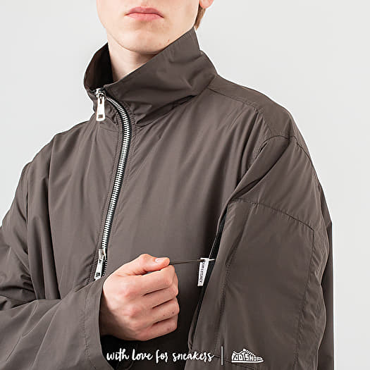 ジャケット・アウター OUR LEGACY Cropped Shelter Coat Our Legacy Silver Cropped Shelter Coat Our Legacy