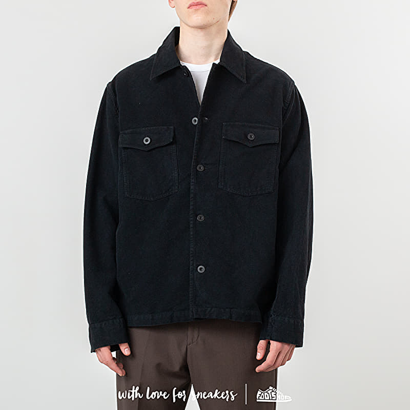 Jackets Our Legacy Evening Coach Jacket Blueblack (M2191EB) | Footshop