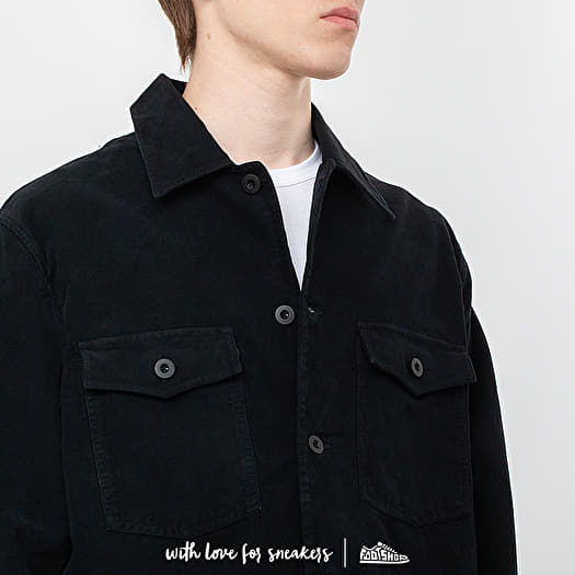 Cappotti Our Legacy Evening Coach Jacket Black Brushed
