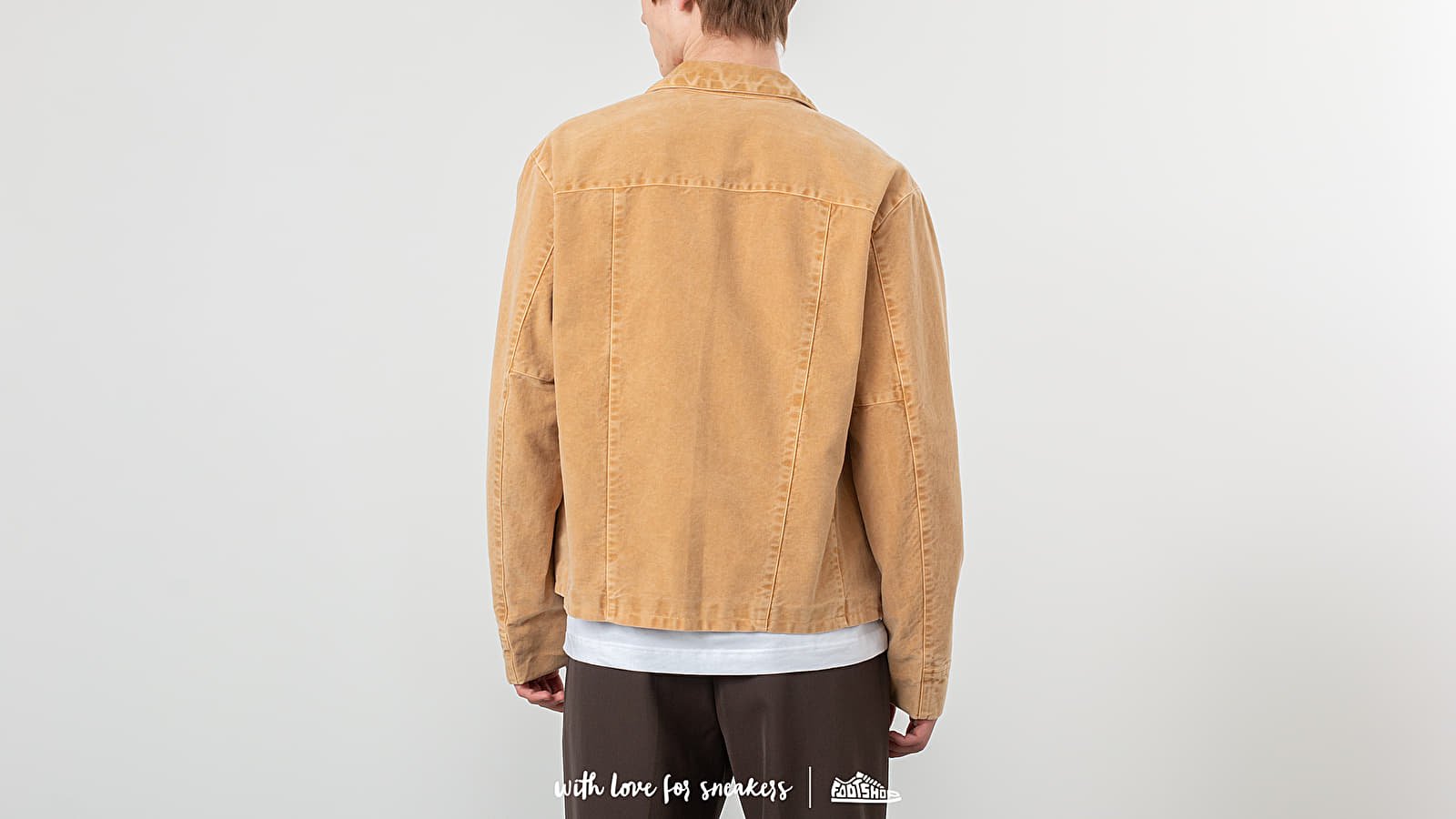 Jackets Our Legacy Moleskin Jacket Camel | Footshop