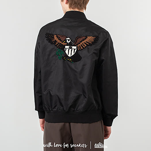 Stussy eagle tour jacket cheap