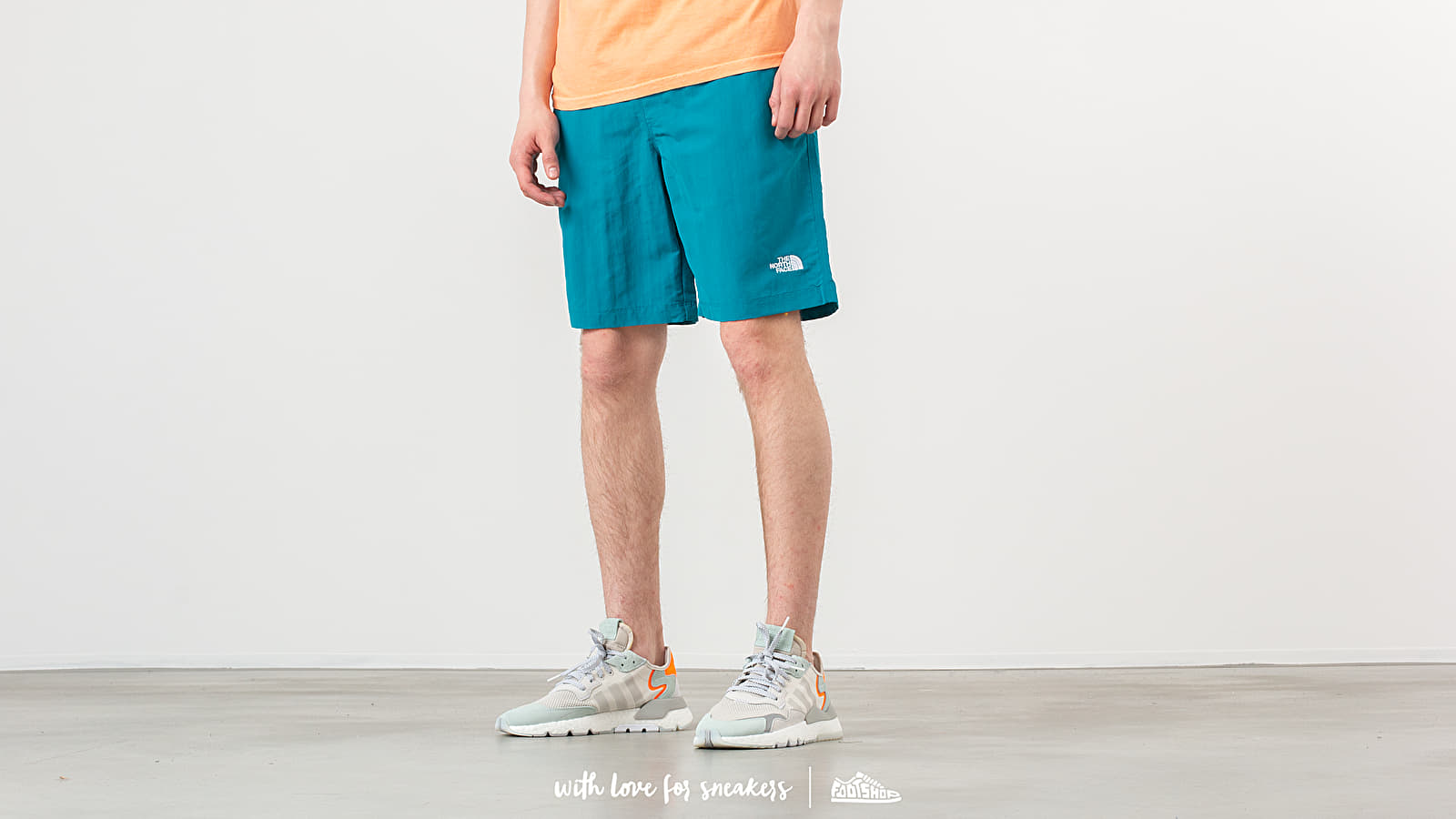 Shorts The North Face Class V Rapids Water Short Crystal Teal