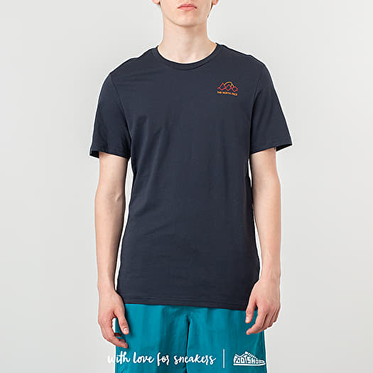 North face ridge t shirt cheap