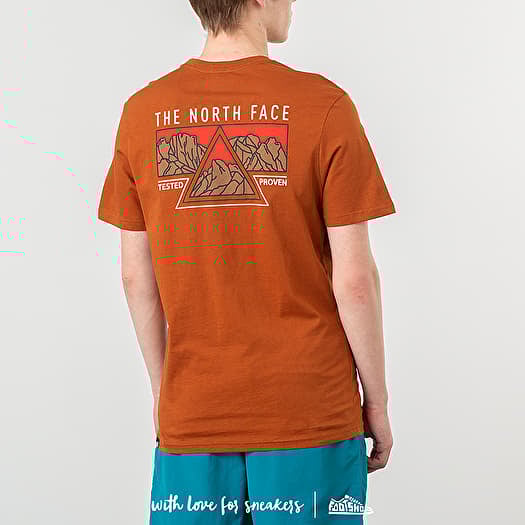 The north online face ridge tee