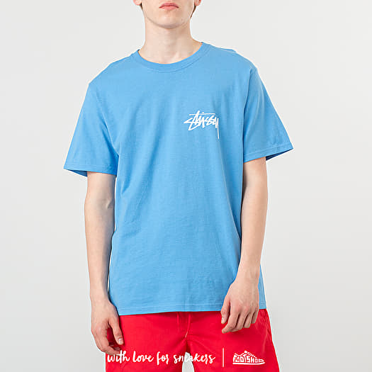 T shirts Stussy Buana Tee Blue Footshop
