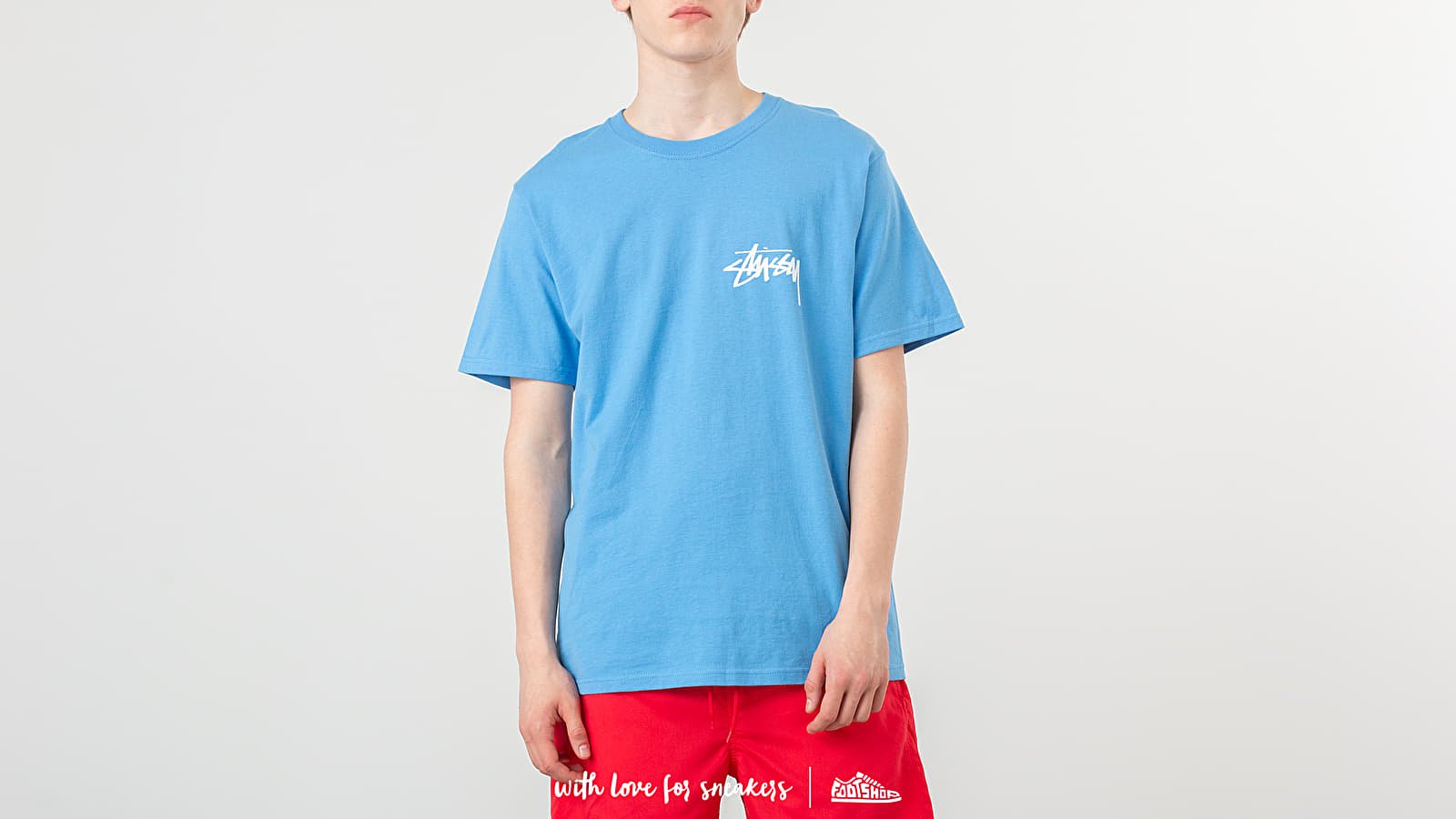 T-shirts Stüssy Buana Tee Blue