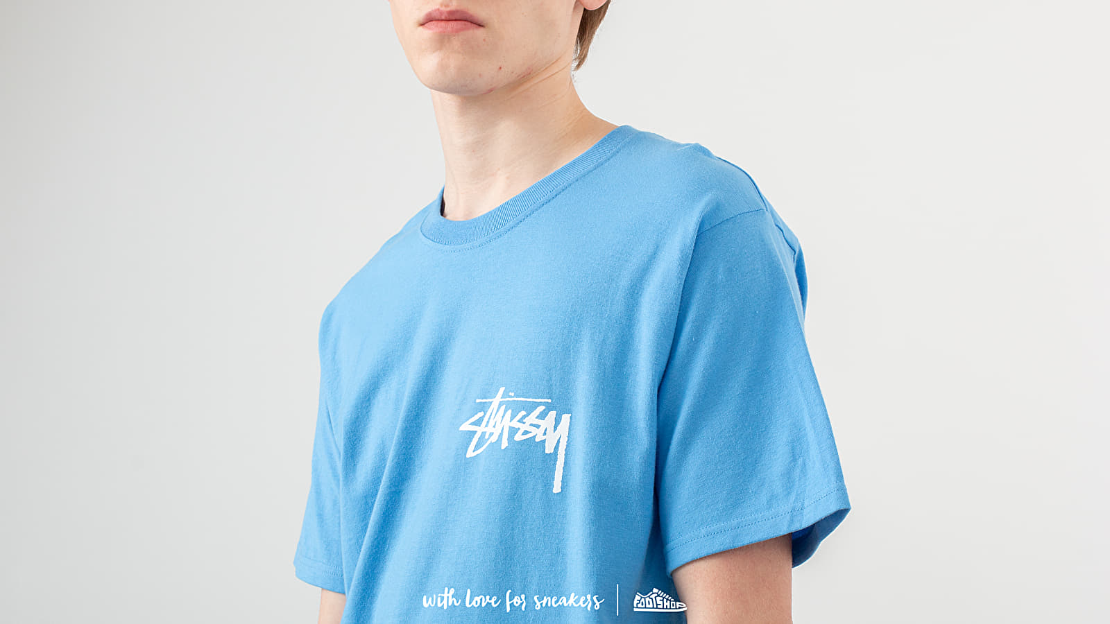 T-shirts Stüssy Buana Tee Blue