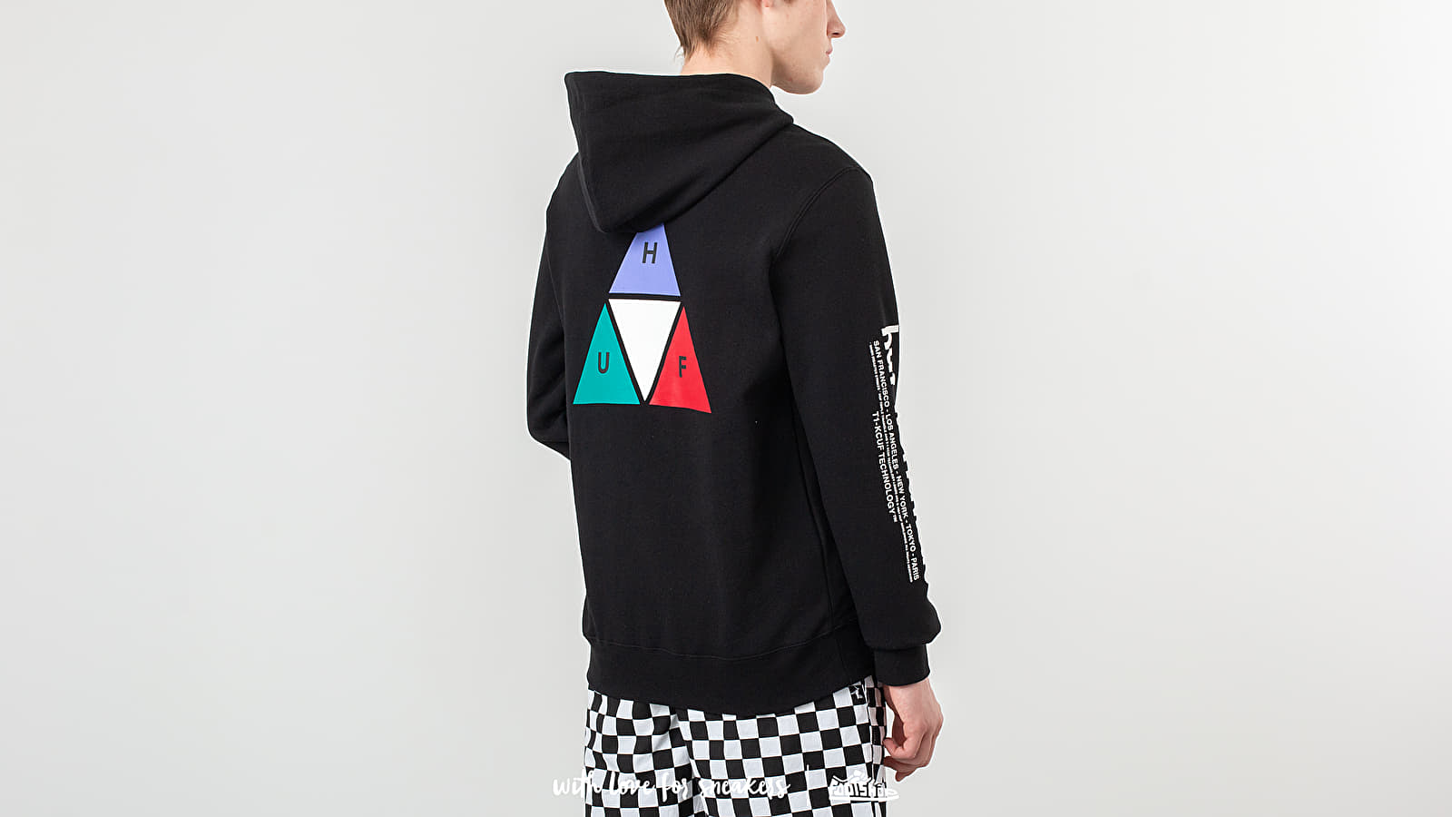 Huf prism tt on sale hoodie