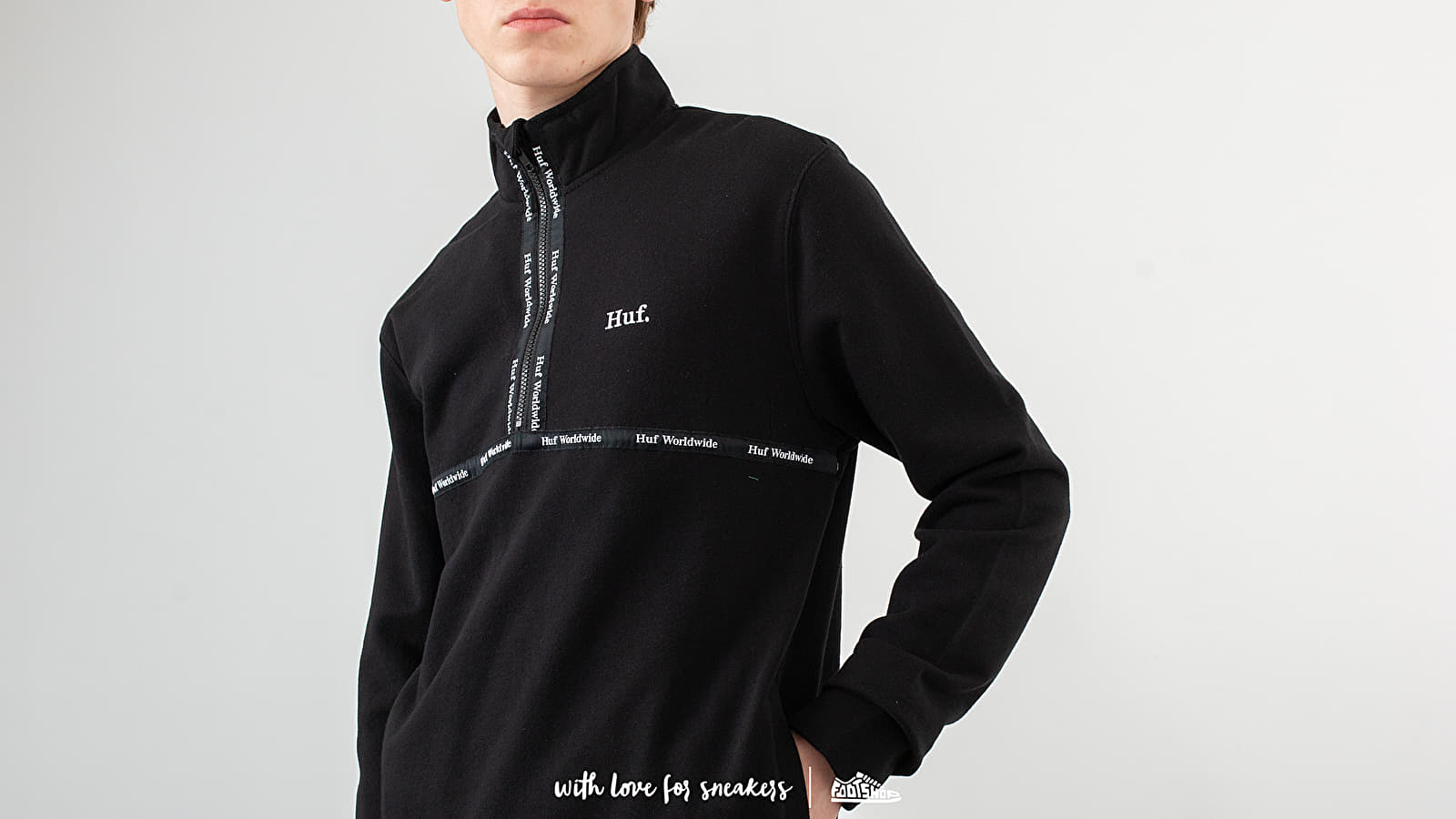 Huf discount half zip