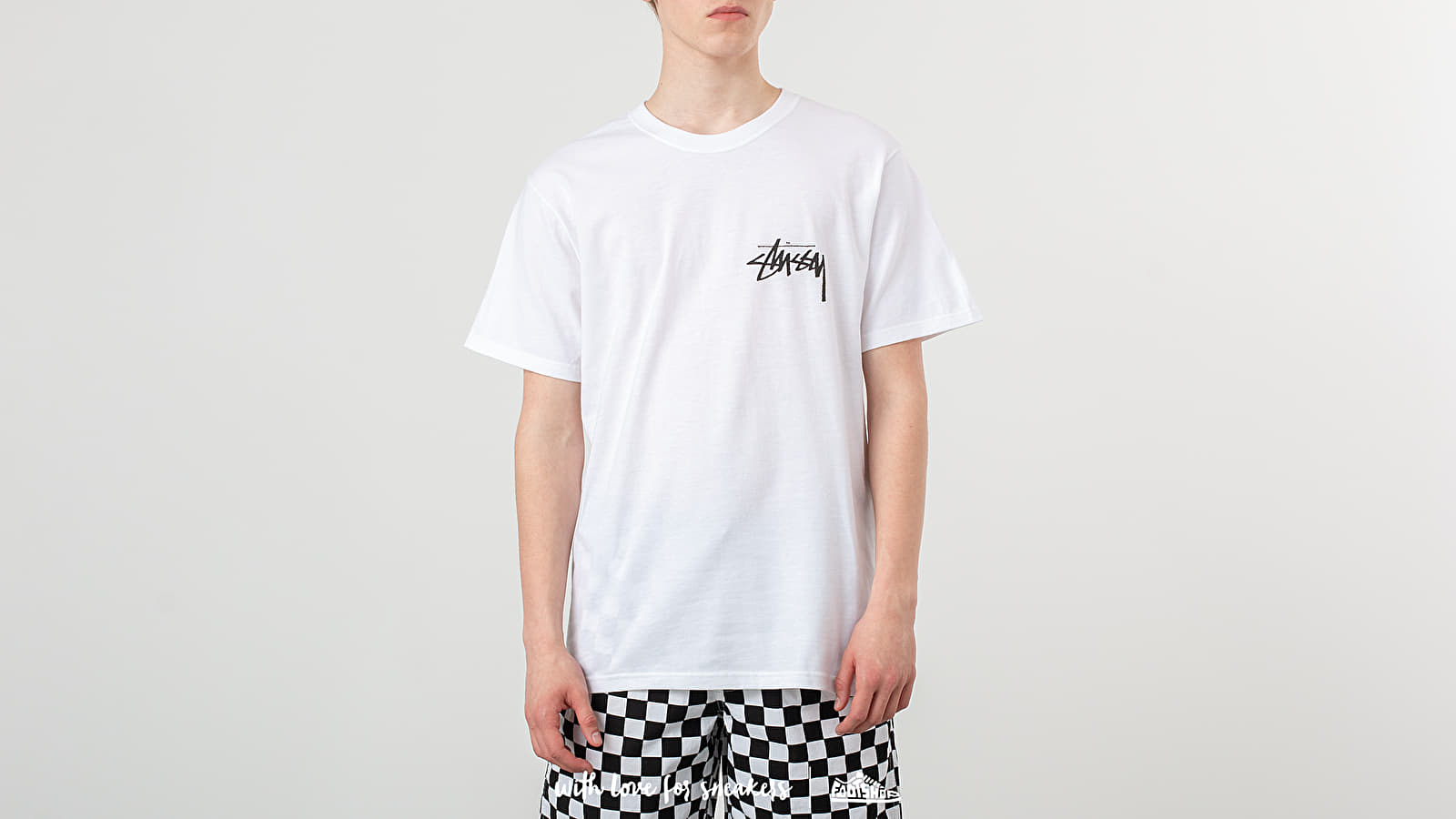 Magliette Stüssy Buana Tee White