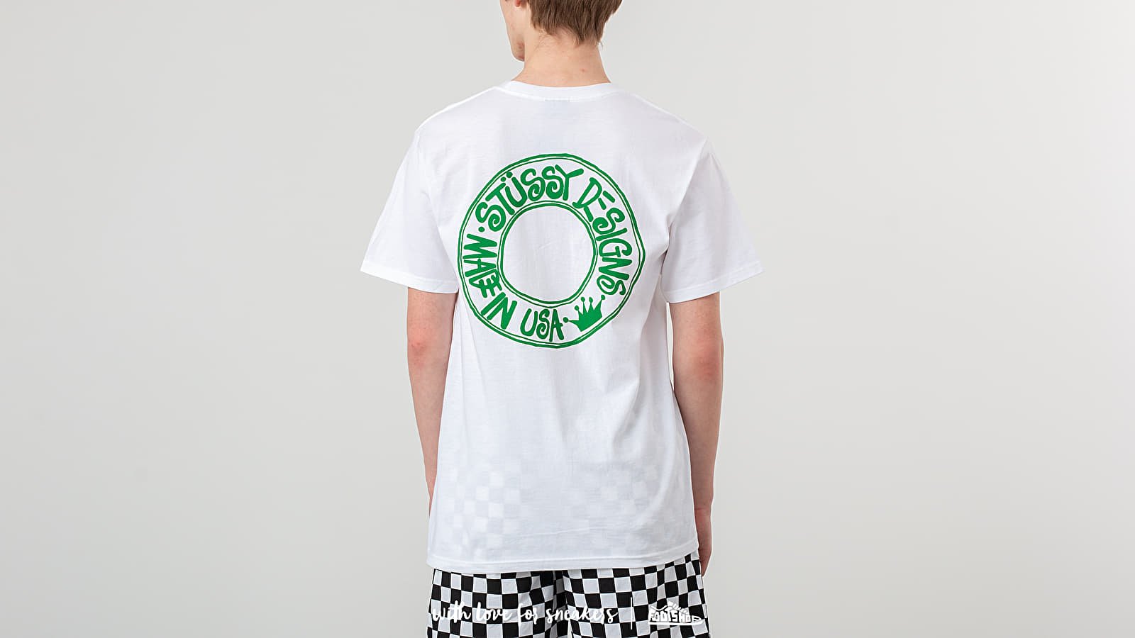 Magliette Stüssy Buana Tee White
