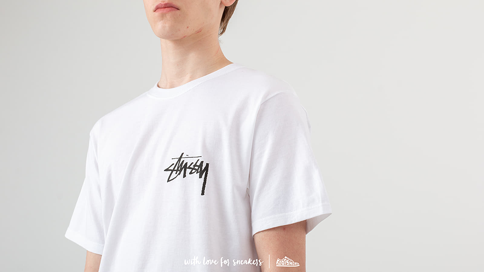 Magliette Stüssy Buana Tee White