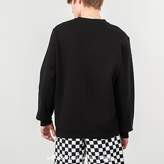 Stussy 2 bar stock crewneck sweatshirt discount
