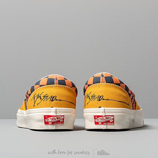 Vans OG Classic Slip On LX Ralph Steadman
