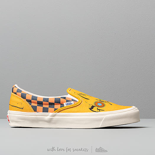 Vans slip on ralph steadman on sale