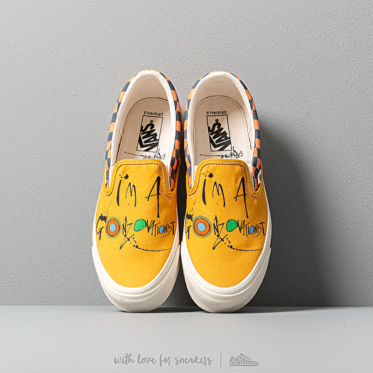 Vans OG Classic Slip On LX Ralph Steadman