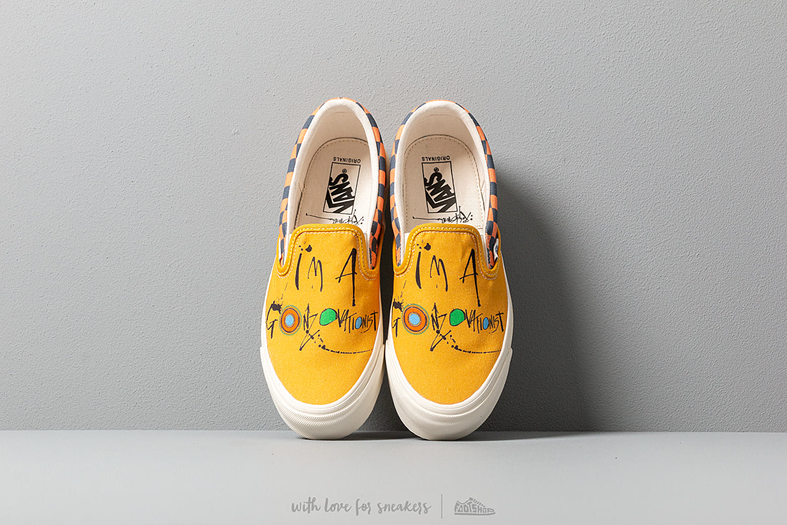 Vans gonzovationist hot sale