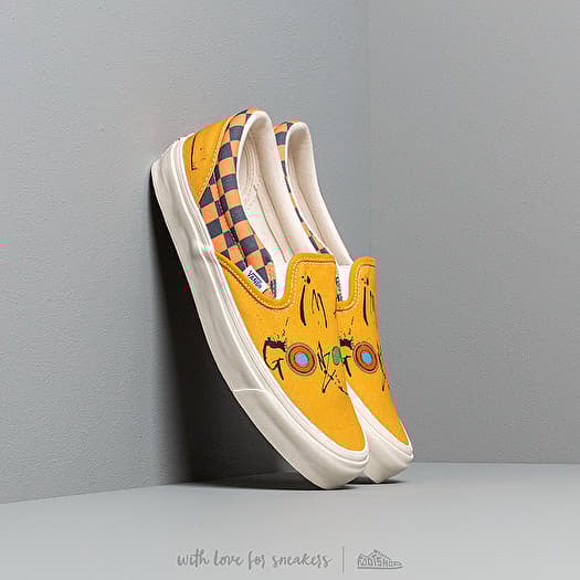 Men s shoes Vans OG Classic Slip On LX Ralph Steadman Gonzovat