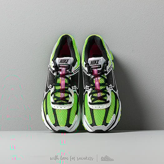 Men s shoes Nike Zoom Vomero 5 SE SP Electric Green Black White Sail Footshop