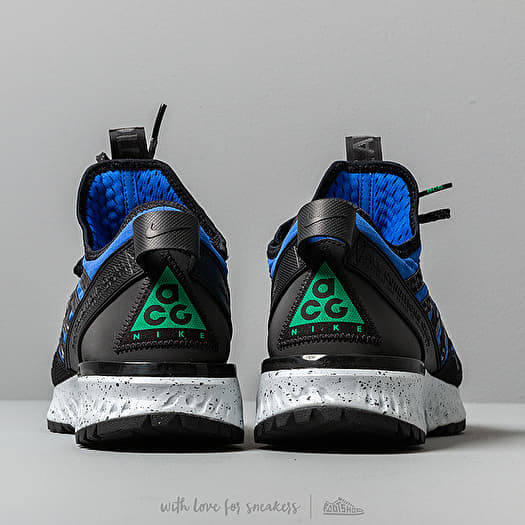 nike acg react terra gobe green