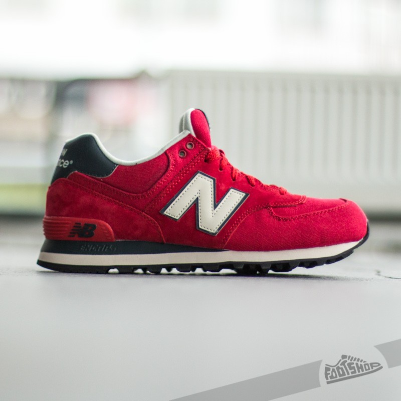 Scarpe uomo New Balance ML574PCR Red