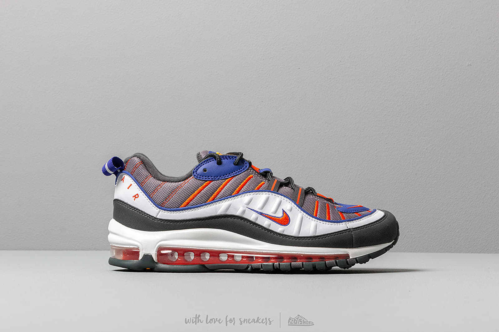 Nike air max 98 og white e amp; team orange shop