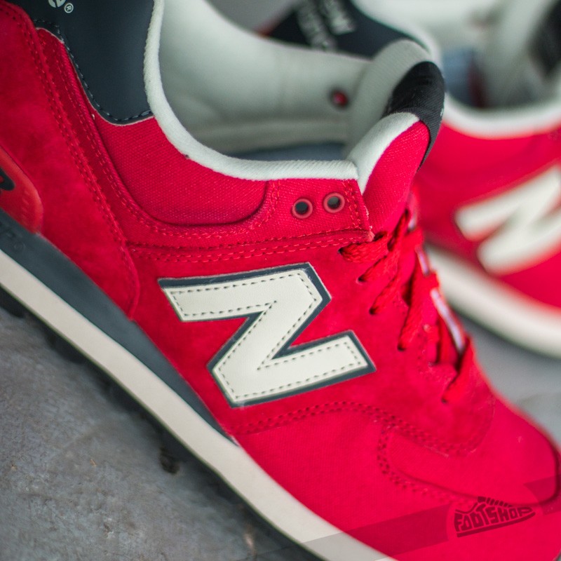 Scarpe uomo New Balance ML574PCR Red